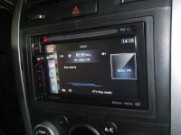 Фотография установки магнитолы Pioneer AVIC-F930BT в Suzuki Grand Vitara