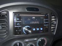 Фотография установки магнитолы JVC KW-XR417EE в Nissan Juke