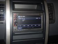 Фотография установки магнитолы Kenwood DDX4051BT в Nissan X-Trail (T31)