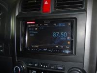 Фотография установки магнитолы Pioneer AVH-P3400DVD в Honda CR-V (III)