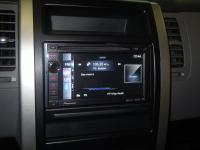 Фотография установки магнитолы Pioneer AVIC-F930BT в Nissan X-Trail (T31)