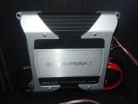 Установка усилителя Blaupunkt GTA 275 в Ford Focus 2