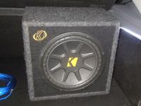 Установка сабвуфера Kicker VC12 в Ford Focus 2