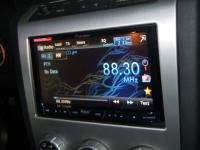 Фотография установки магнитолы Pioneer AVH-P3400DVD в Nissan Murano