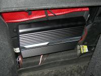 Установка усилителя Philips CMP100-51 в Chevrolet Lacetti