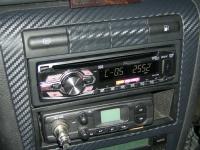 Фотография установки магнитолы Pioneer DVH-340UB в Skoda Octavia (A4)