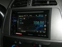 Фотография установки магнитолы Pioneer AVH-1400DVD в TaGAZ Tingo