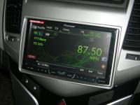 Фотография установки магнитолы Pioneer AVH-P3400DVD в Chevrolet Cruze