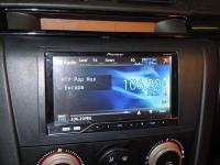 Фотография установки магнитолы Pioneer AVH-P4200DVD в Mazda 3