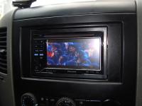 Фотография установки магнитолы Pioneer AVH-P3200BT в Mercedes Sprinter