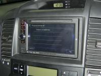 Фотография установки магнитолы Kenwood DDX4051BT в KIA Carnival