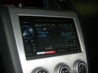 Фотография установки магнитолы Pioneer AVH-2400BT в Nissan Murano