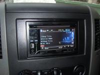 Фотография установки магнитолы Pioneer AVH-P3200BT в Volkswagen Crafter