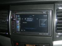 Фотография установки магнитолы Pioneer AVIC-F930BT в SsangYong Actyon