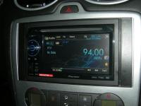 Фотография установки магнитолы Pioneer AVH-1400DVD в Ford Focus 2