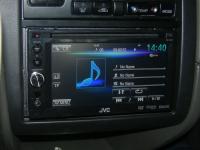 Фотография установки магнитолы JVC KW-AV50EE в Infiniti G20