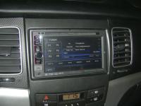 Фотография установки магнитолы Kenwood DDX4051BT в SsangYong Actyon