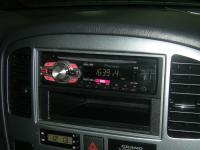 Фотография установки магнитолы Pioneer DEH-1410UB в Suzuki Grand Vitara