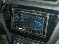 Фотография установки магнитолы Pioneer AVH-2400BT в KIA Rio III