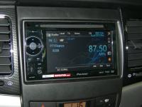 Фотография установки магнитолы Pioneer AVH-2400BT в SsangYong Actyon