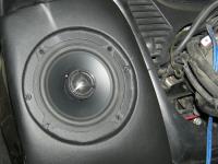 Установка акустики Morel Tempo Coax 5 в Honda Silver Wing