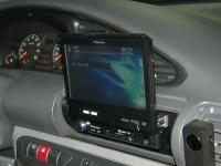 Фотография установки магнитолы Pioneer AVH-P6300BT в Citroen Evasion