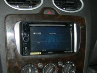 Фотография установки магнитолы Sony XAV-63 в Ford Focus 2