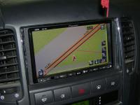 Фотография установки магнитолы Pioneer AVIC-HD3BT в KIA Sorento I (BL)