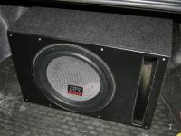 Установка сабвуфера MTX T612-22 vented box в Honda Accord