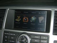 Установка Mircom M500 в Infiniti QX56