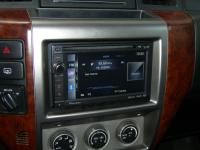 Фотография установки магнитолы Pioneer AVIC-F930BT в Nissan Patrol