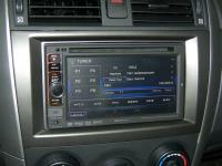 Фотография установки магнитолы Kenwood DDX4051BT в Toyota Corolla X