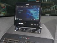 Фотография установки магнитолы Pioneer AVH-P6300BT в BMW X3 (E83)