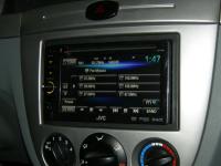 Фотография установки магнитолы JVC KW-AV50EE в Chevrolet Lacetti