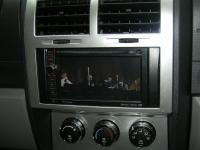 Фотография установки магнитолы Pioneer AVIC-F930BT в Dodge Nitro