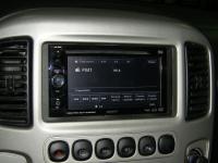 Фотография установки магнитолы Sony XAV-62BT в Ford Maverick