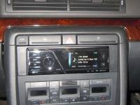 Фотография установки магнитолы Pioneer MVH-8200BT в Audi A4 (B6)