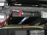 Установка усилителя Philips CMP100-51 в Skoda Octavia (A5)