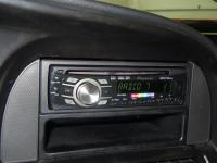 Фотография установки магнитолы Pioneer DEH-4300UB в Chevrolet Rezzo