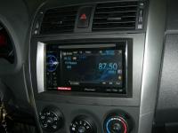 Фотография установки магнитолы Pioneer AVH-1400DVD в Toyota Corolla X