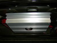 Установка усилителя DLS MA23 в Ford Mustang