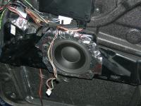 Установка акустики Morel Tempo 5 в BMW 5 (E39)