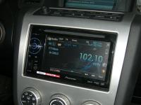 Фотография установки магнитолы Pioneer AVH-2400BT в Nissan Murano