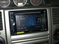 Фотография установки магнитолы Sony XAV-63 в Nissan X-Trail (T30)