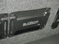Установка усилителя Audison SR 1D в Renault Logan