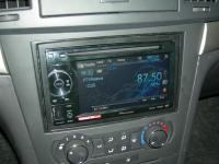 Фотография установки магнитолы Pioneer AVH-1400DVD в Chevrolet Epica