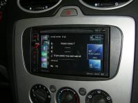 Фотография установки магнитолы Pioneer AVIC-F930BT в Ford Focus 2