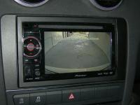 Фотография установки магнитолы Pioneer AVH-1400DVD в Audi A3 (8P)