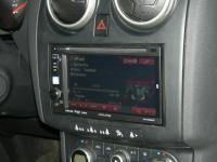 Фотография установки магнитолы Alpine IVE-W530BT в Nissan Qashqai