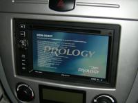 Фотография установки магнитолы Prology MDN-2680T в Chevrolet Lacetti